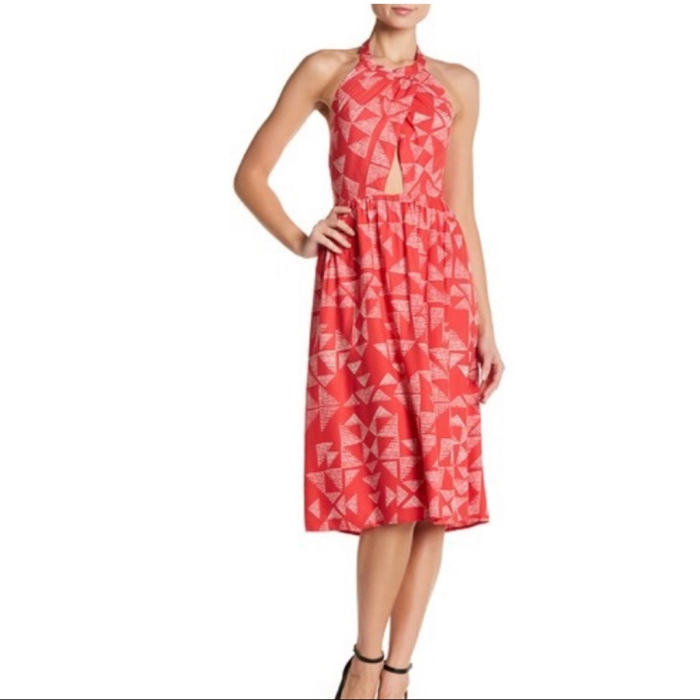 Splendid Halter Sail dress